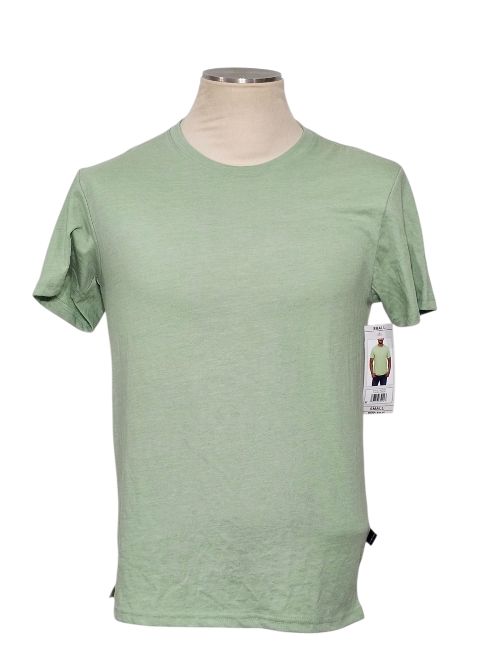 Lucky Brand Men's Crewneck Tee in Light Sage